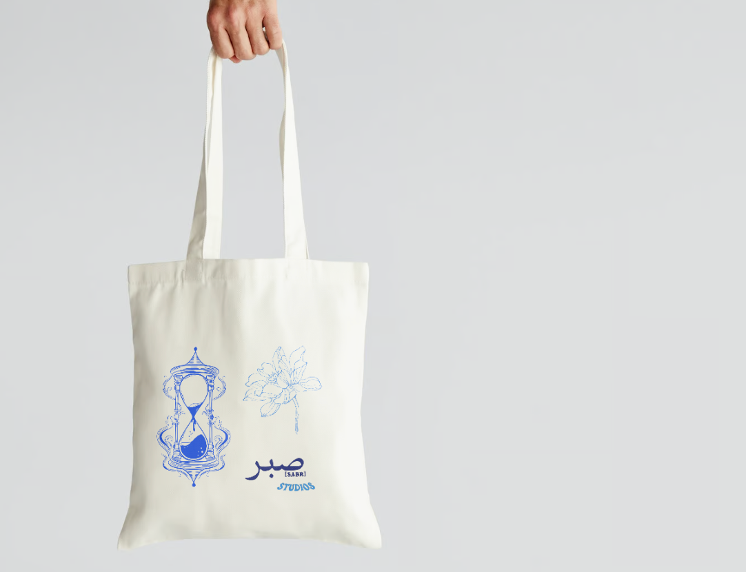 Will You Free My Palestine? Tote Blue