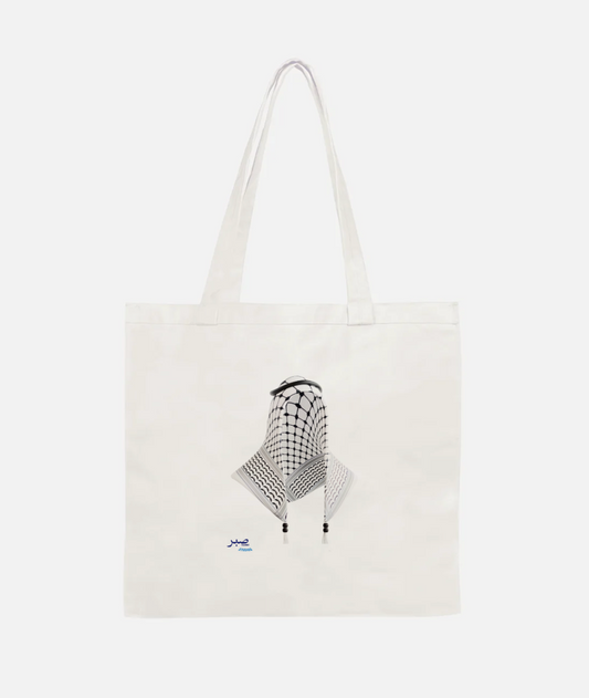 Keffiyeh Pride Tote Bag PRE-ORDER