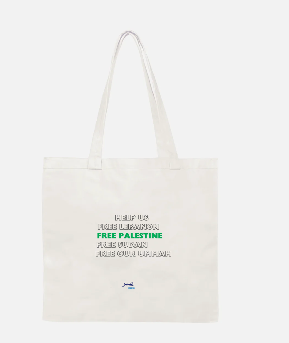 Will You Free My Palestine Green Tote