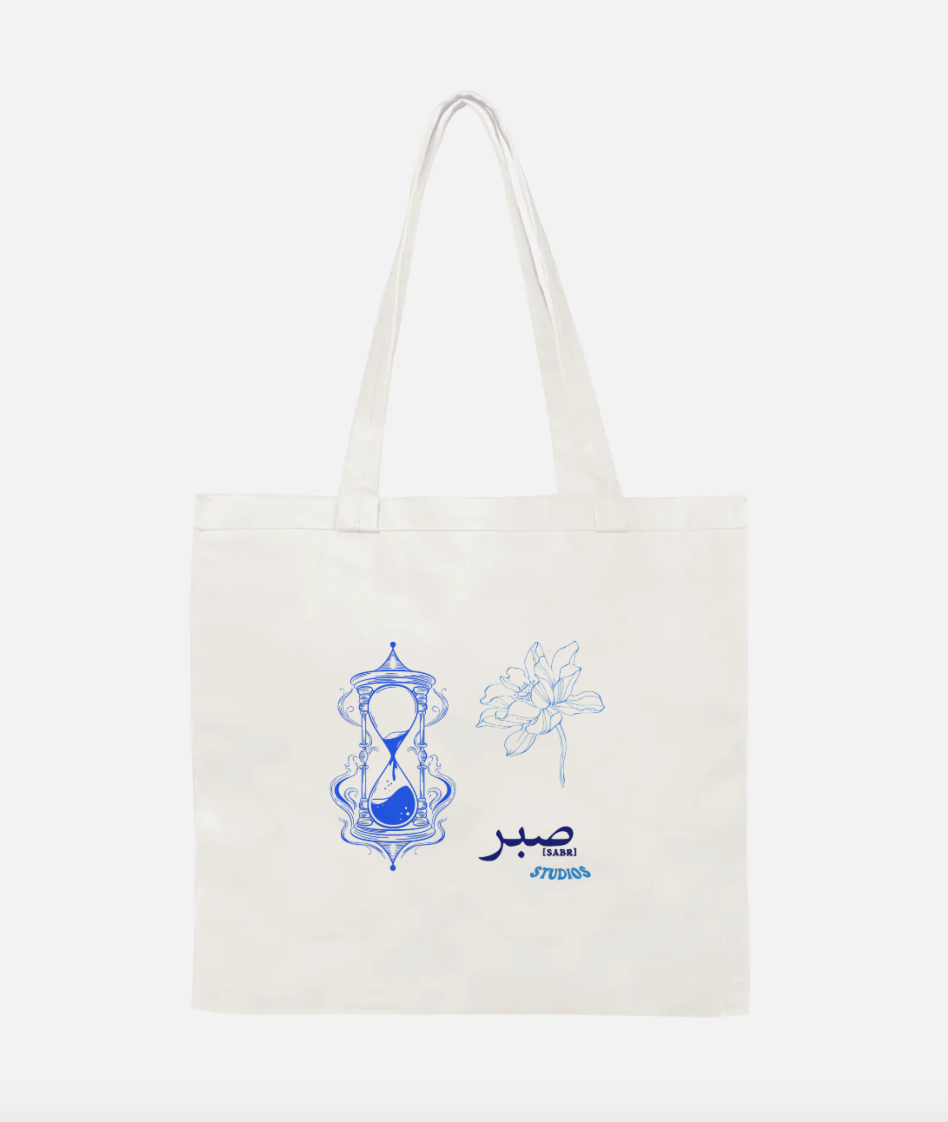 Will You Free My Palestine? Tote Blue